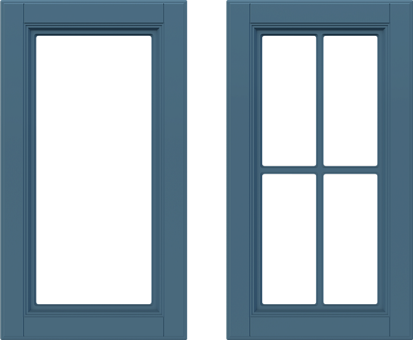 дверь под стекло/стекло-решетку